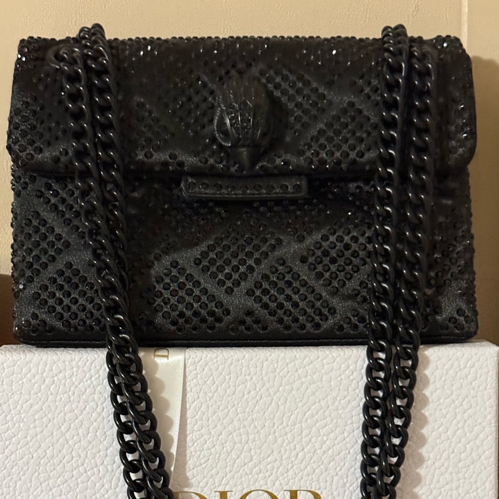 Kurt Geiger Black Crossbody Bag